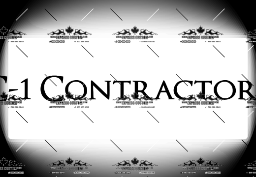 WJ252-TA-BC21-- C1 CONTRACTORS