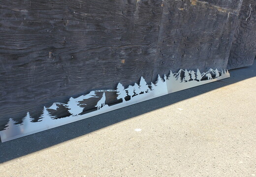 WJ308-GA-BC20-- BEAR AND WOLF