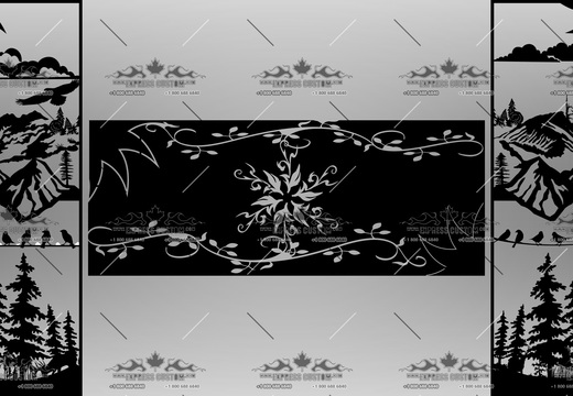 WJ240-PP-BC19-- ARCHWAY GARDEN TITO