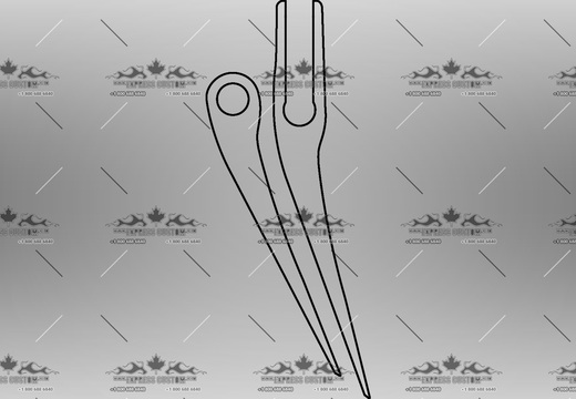 PL192-FP-BC17-- JORA DESIGN FORKS