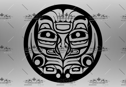 WJ160-FP-BC19-- BIRD STENCIL
