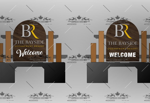 WJ127-BS-BC21-- BAYSIDE RESORT