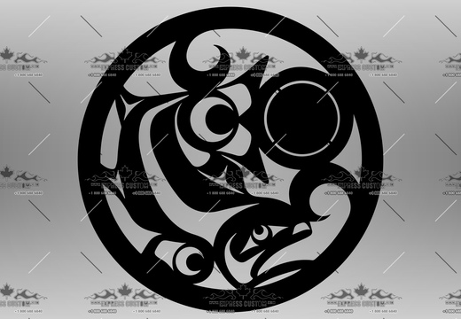 WJ288-WA-BC16-- 56in Diameter Native Piece