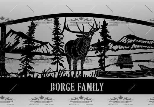 WJ290-WA-BC18-- Borge Family