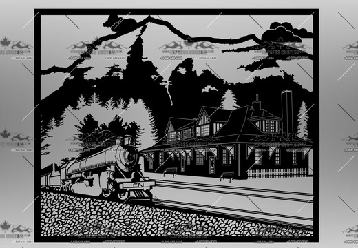 WJ292-WA-BC20-- Deb and Ray Kyle McBride Station