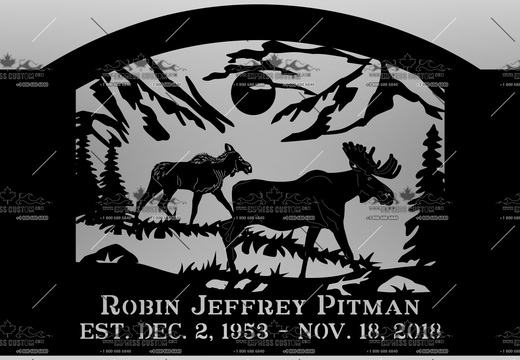 WJ362-MI-BC17-- Pittman Sign