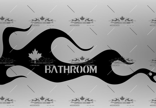 WJ383-MI-BC17-- BATHROOM TAGS