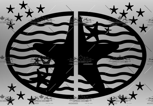 WJ074-GI-CW17-- STARFISH