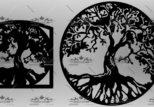 WJ080-GI-BC19-- TREE OF LIFE