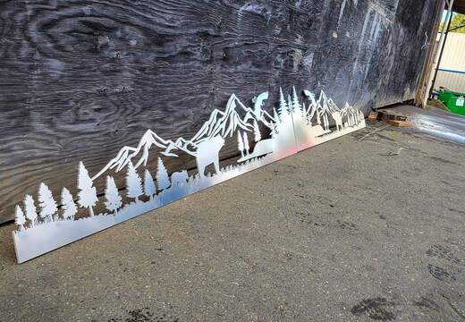 WJ407-GA-BC23-- DUAL BEAR ARCHS