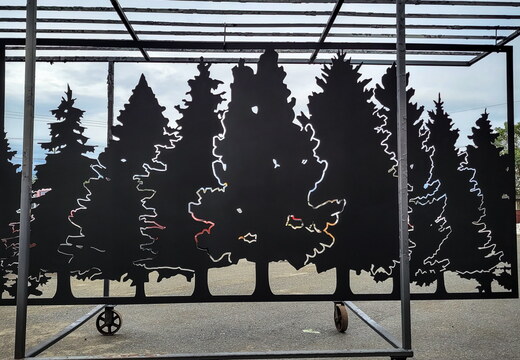 WJ396-PP-BC21-- TREELINE PRIVACY PANELS